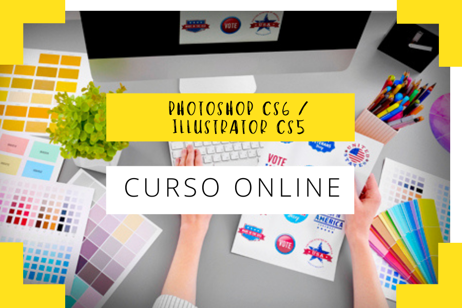 Cursos Photoshop CS6 / Illustrator CS5