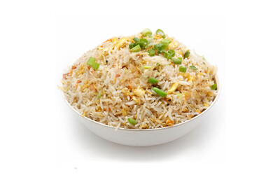 Gebakken rijst met groentjes (500gr)
