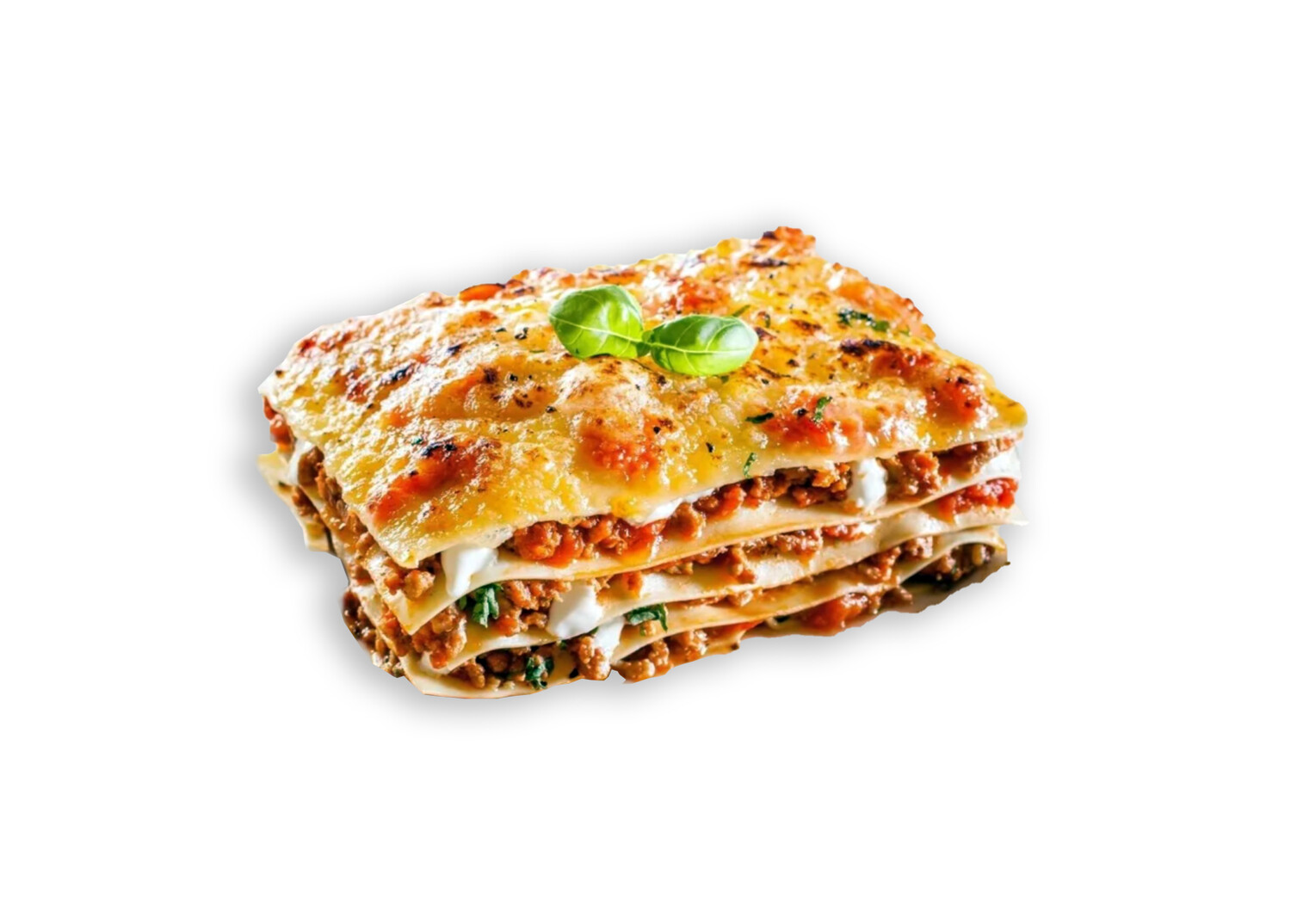 Huisbereide Lasagne met kippengehakt  (500gr)