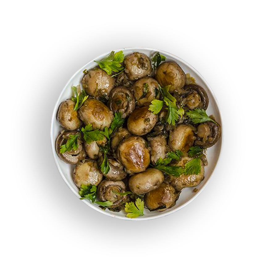 Gebakken champignons - 500gr