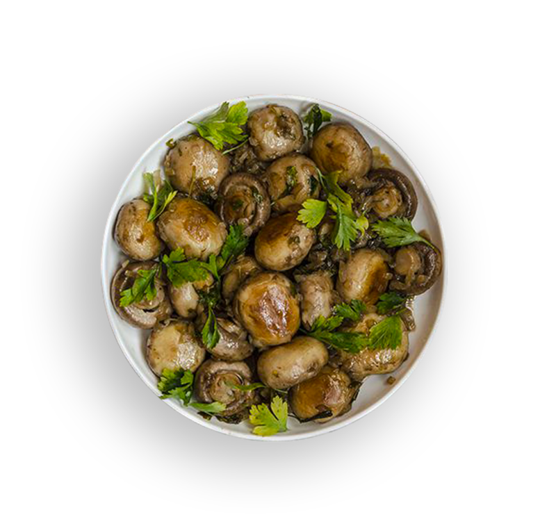 Gebakken champignons - 500gr
