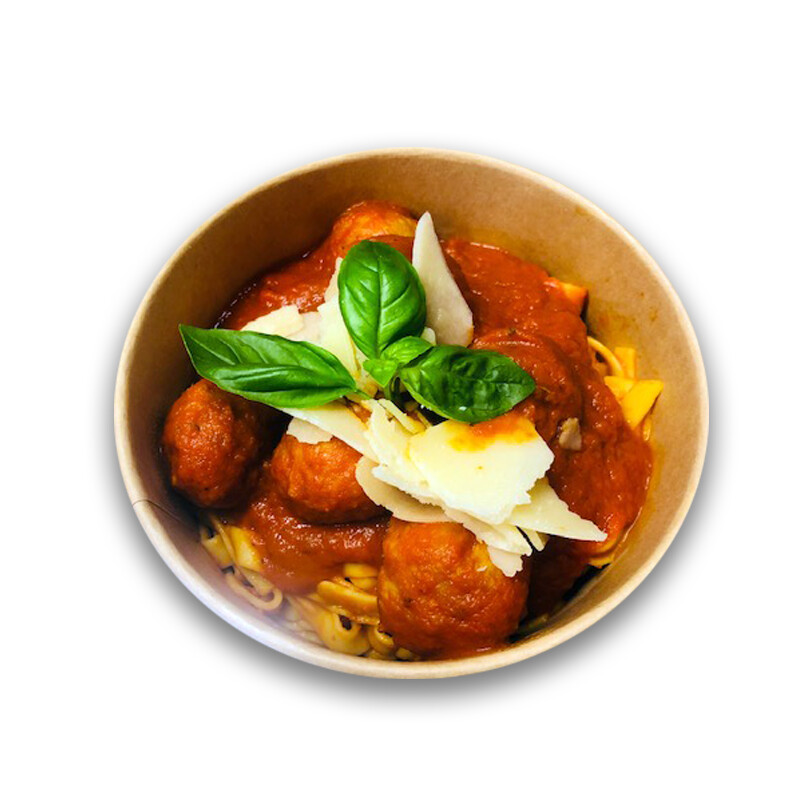Tagliatelli Meat Balls  (+/- 650gr)
