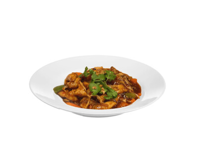 Weeksuggestie: Oosterse wok, geserveerd met rijst - 550gr.