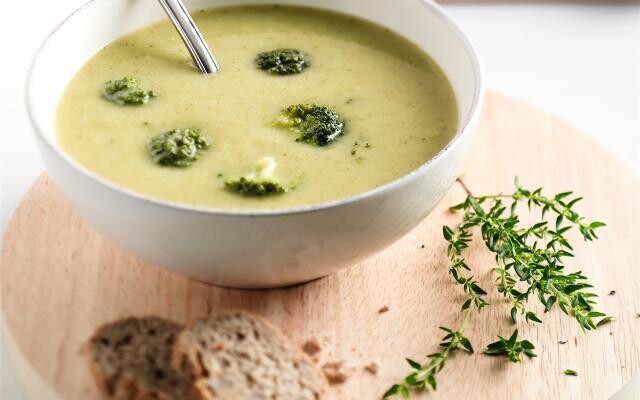 Broccoli / bloemkoolsoep