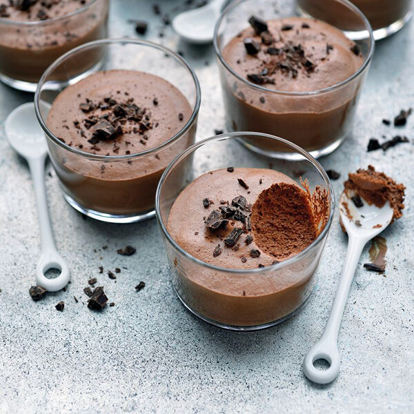 Healthy chocomousse