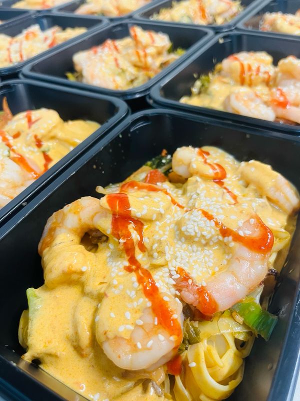 Thai scampi