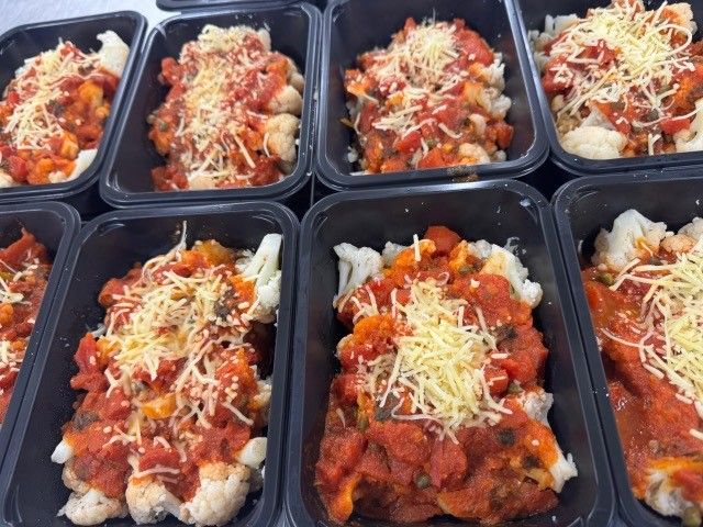 Bloemkool Pizzaiola (Veggie en Healthy)