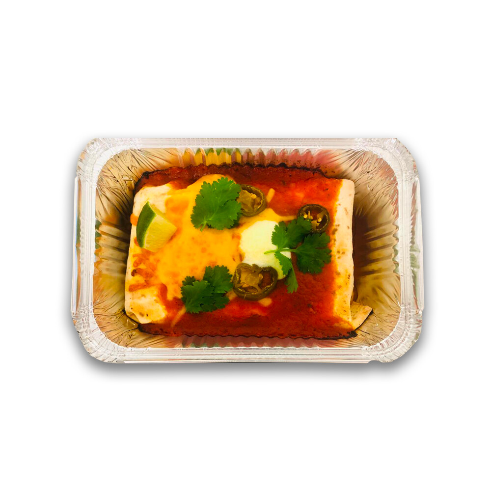 Crazy Mexican enchilada  +/- 450gr