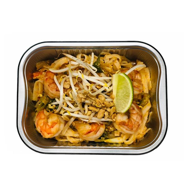 Pad Thai met scampi