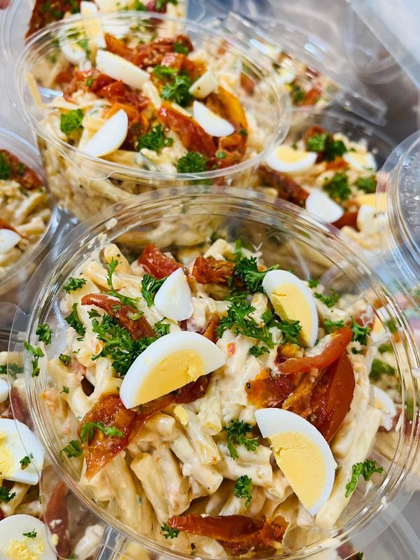 Pastasalade van de chef