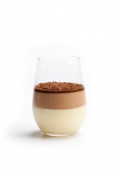 Duo van chocolademousse