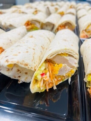 Californian Chicken wrap