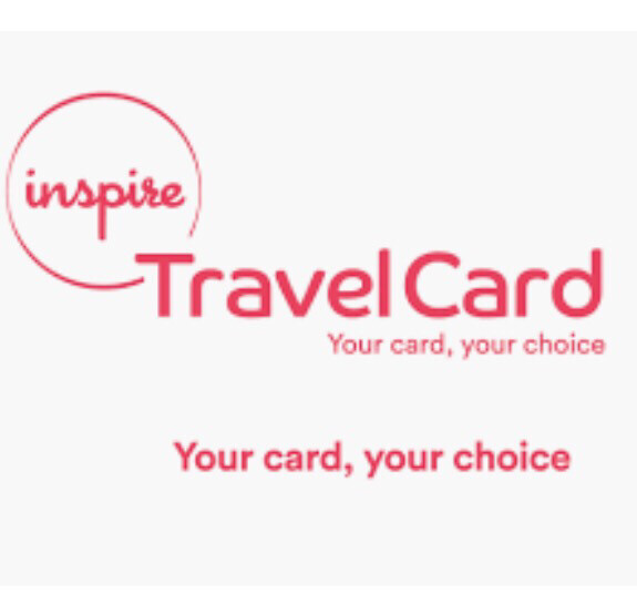 Inspire Travel Card Digital Voucher