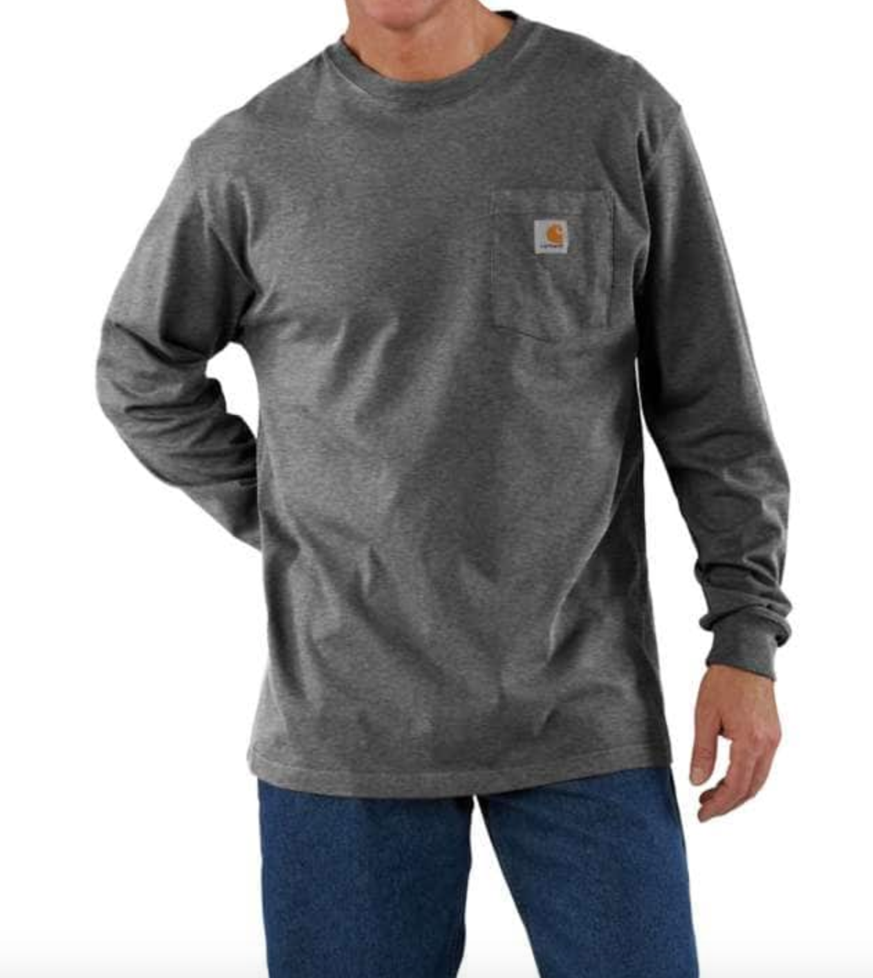 Carhartt K126 LS T Shirt