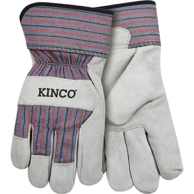 Kinco 1500 Suede cowhide palm with safety cuff