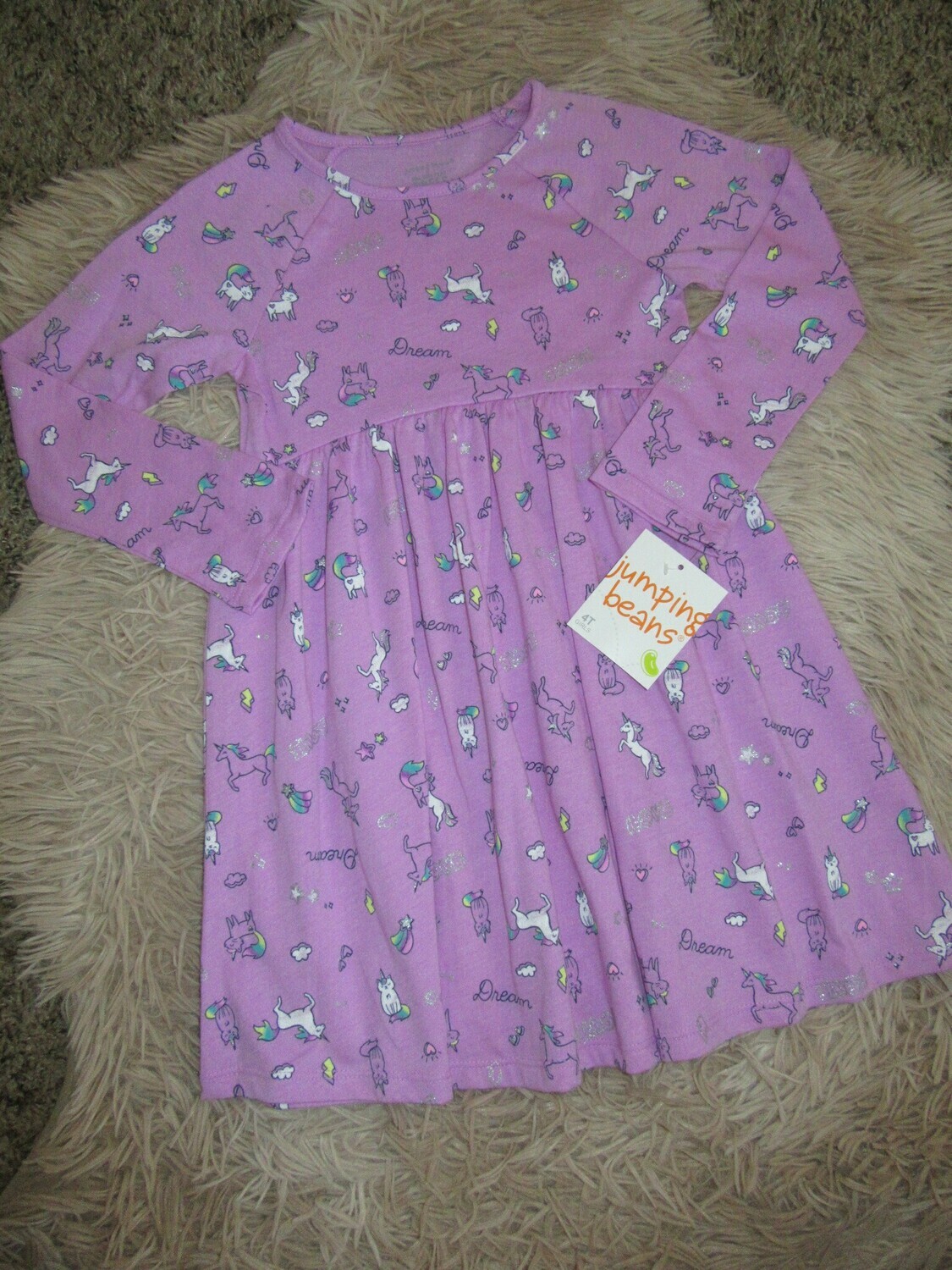 jumping beans all day play dress