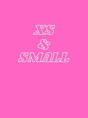 XS - Small, includes sizes 0 through 6