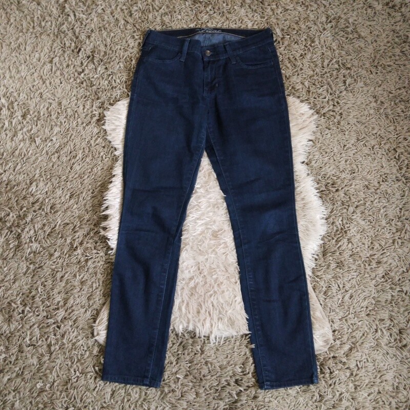 Old Navy Sz 4 Women&#39;s The Flirt Dark Wash Mid Rise Stretch Jeans