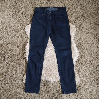 Old Navy Sz 4 Women&#39;s The Flirt Dark Wash Mid Rise Stretch Jeans