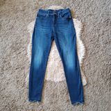 Lucky Brand Sz 8 Women&#39;s Ava Mid Rise Skinny Stretch Jeans