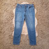 St. John&#39;s Bay Sz 16 Women&#39;s Classic Wash Mid Rise Stretch Skinny Jeans