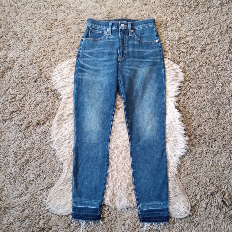 Lucky Brand Sz 2 Women&#39;s Jrs High Rise Bridgette Skinny Stretch Jeans