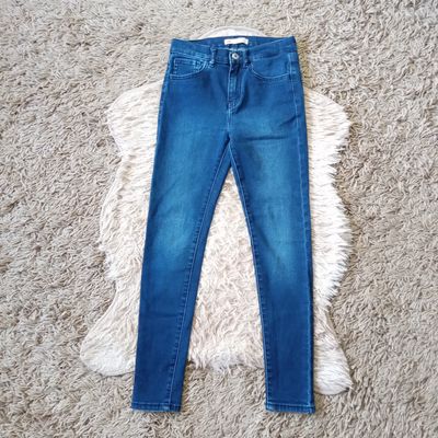 Levi&#39;s Sz 12 Girls 720 High Rise Super Skinny Jegging Jeans