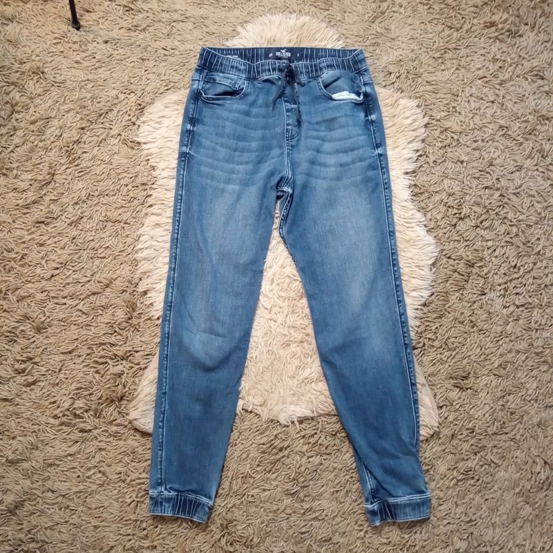 Hollister Small Women&#39;s Jrs Advanced Stretch Skinny Jogger Jeans