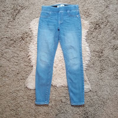 Old Navy Sz 8 Women&#39;s Rockstar Light Wash Stretch Skinny Jegging Jeans
