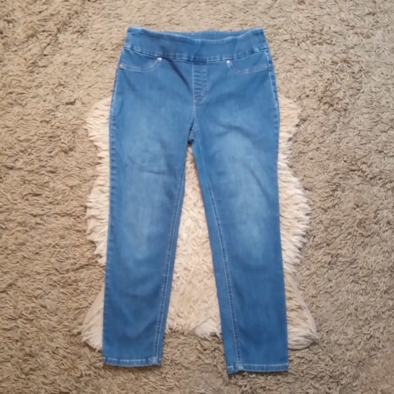 Chico&#39;s Medium / 1 Women&#39;s Perfect Stretch Soft Ankle Jegging Jeans