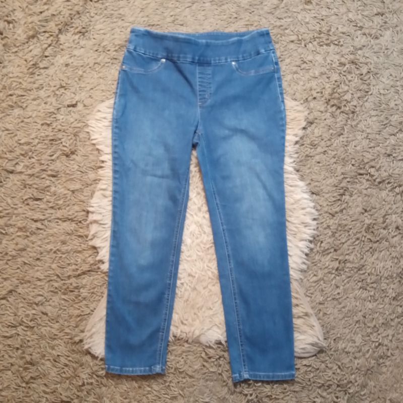 Chico&#39;s Medium / 1 Women&#39;s Perfect Stretch Soft Ankle Jegging Jeans
