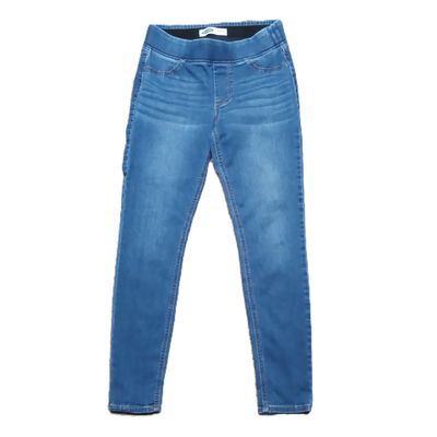 Old Navy Sz 8 Women&#39;s Rockstar Solid Stretch Pull On Skinny Jegging Jeans