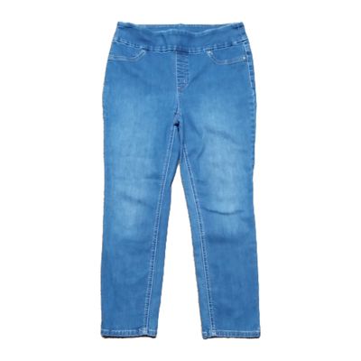 Chico&#39;s 8 / Medium Women&#39;s Solid Perfect Stretch Soft Jegging Ankle Jeans