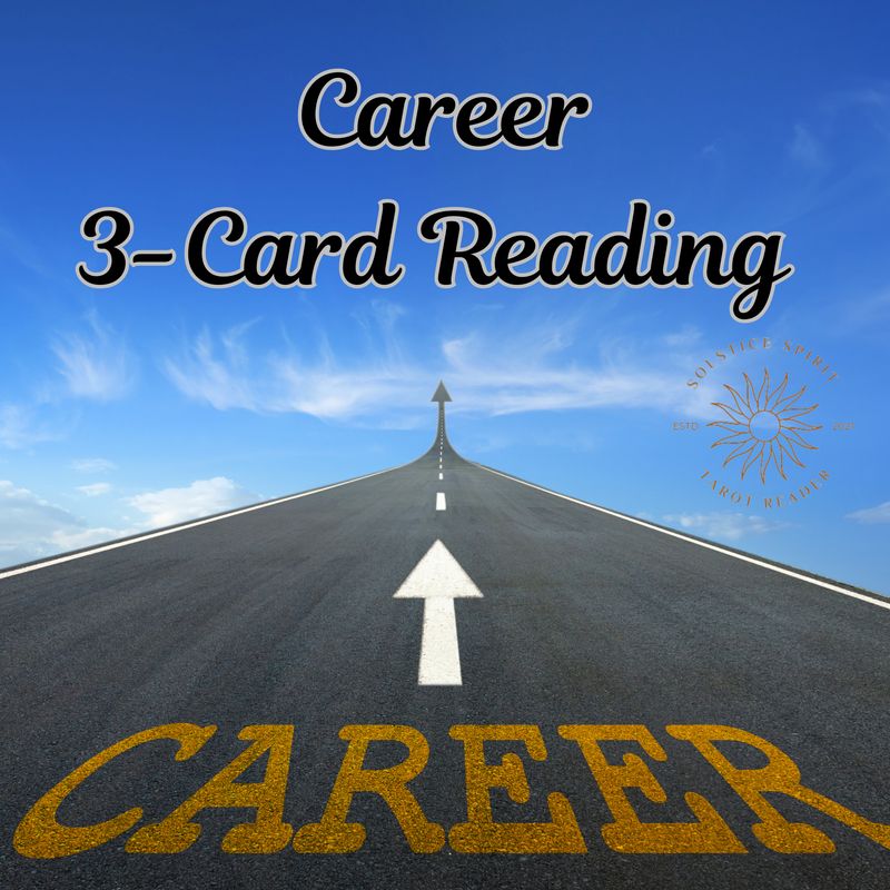 Career Tarot 3-Card Reading - Message Delivered Online