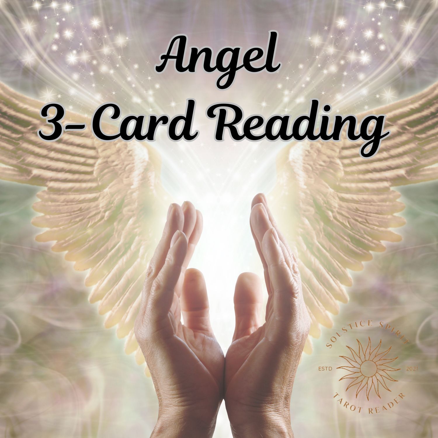 Angel Tarot 3-Card Reading - Message Delivered Online