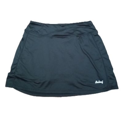 Baleaf Medium Women&#39;s Black Active Athletic Skort Shorts