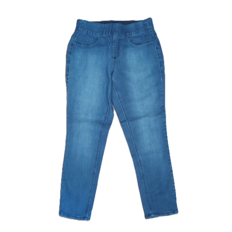 Christopher &amp; Banks Sz 6P 6 Petite Women&#39;s Mid Rise Pull On Jegging Jeans
