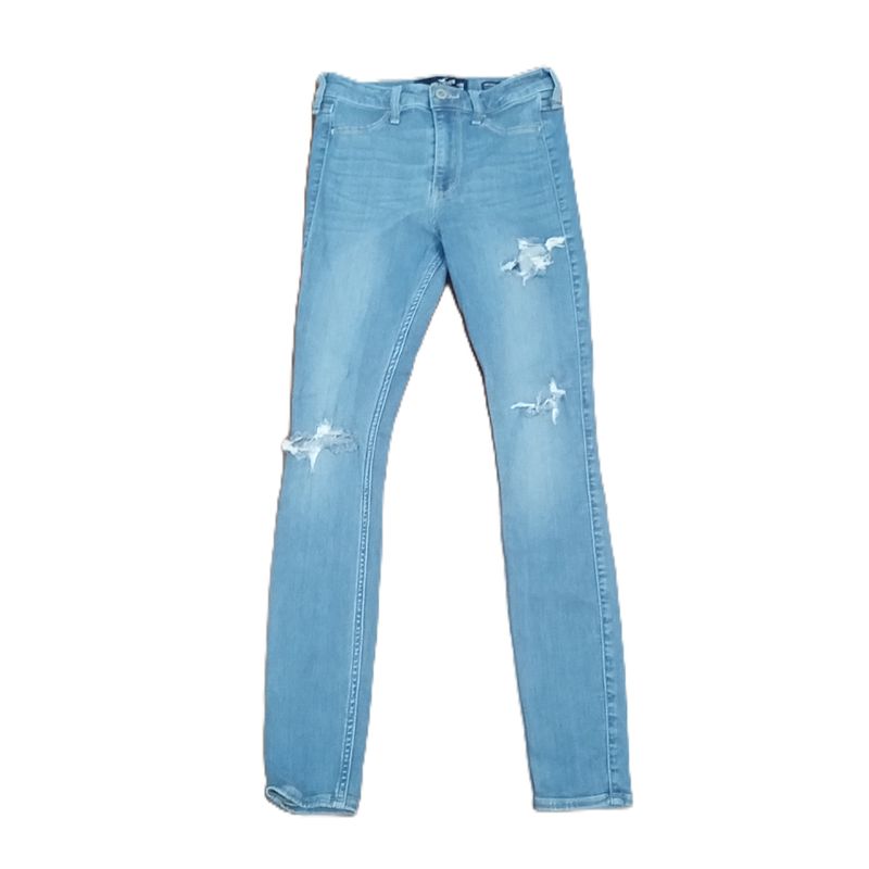 Hollister Sz 1 1R Women&#39;s Jrs Distressed High Rise Jean Legging Jeggings