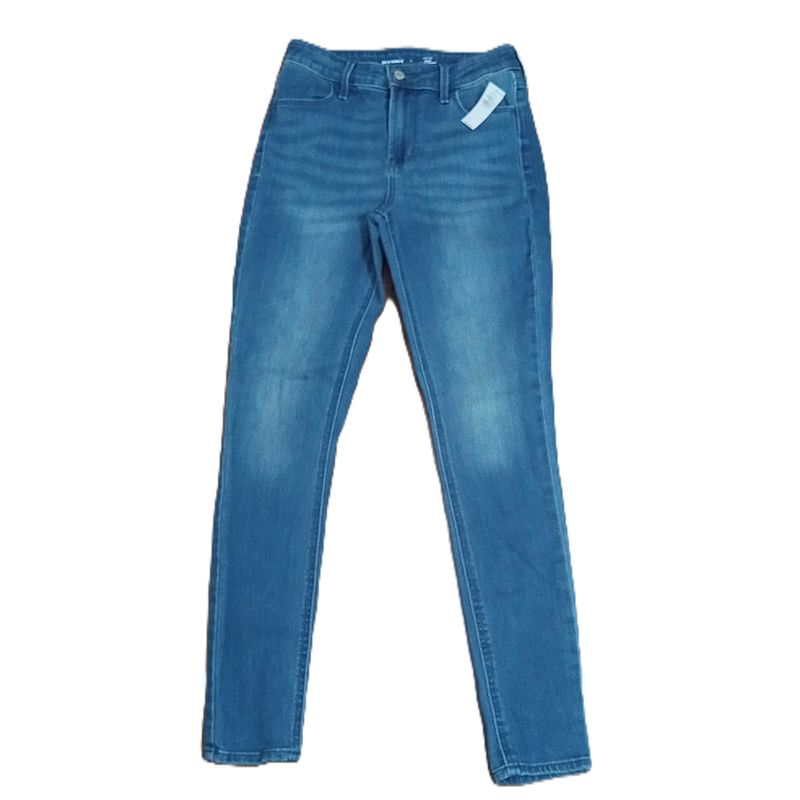 NEW! Old Navy Sz 2 Women&#39;s Jrs Wow Super Skinny High Rise Solid Stretch Jeans
