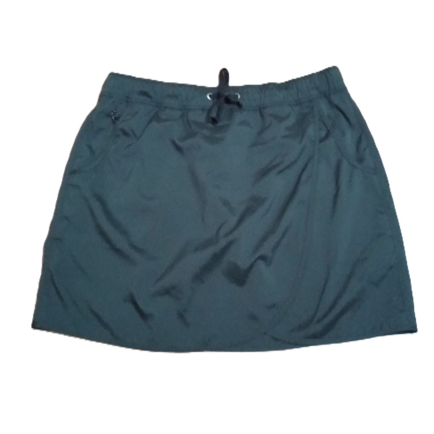 North River Outfitters Medium Women&#39;s Black Outdoors Skort Shorts