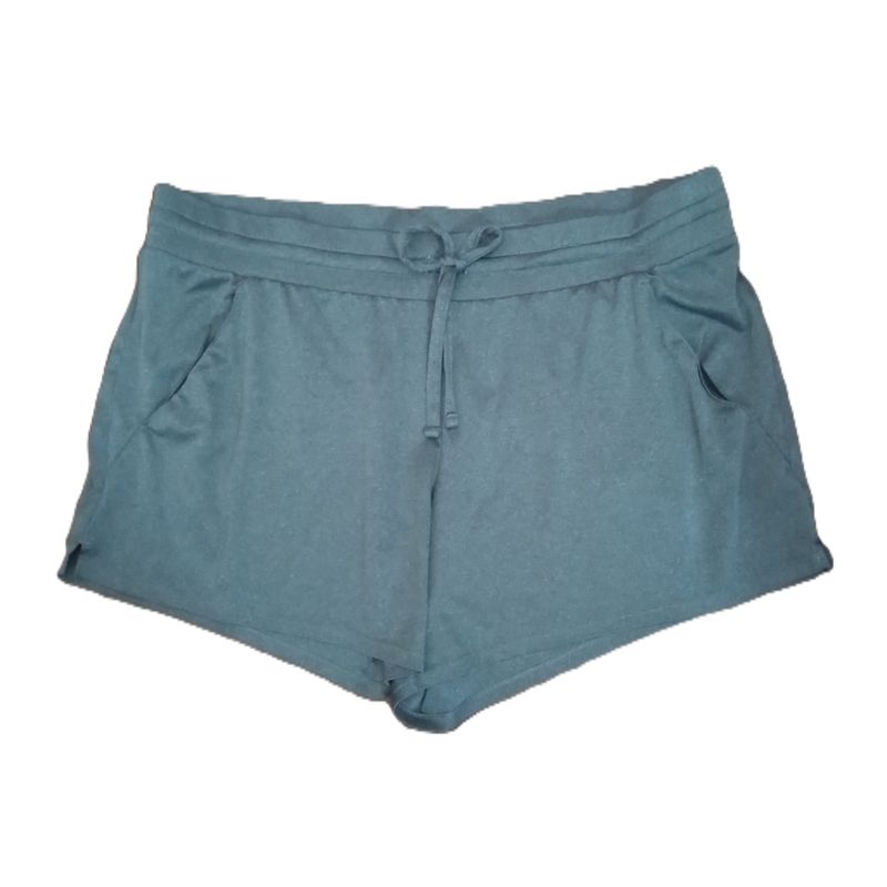 All In Motion XXL Women&#39;s Grey Knit Athletic Active Gym Shorts