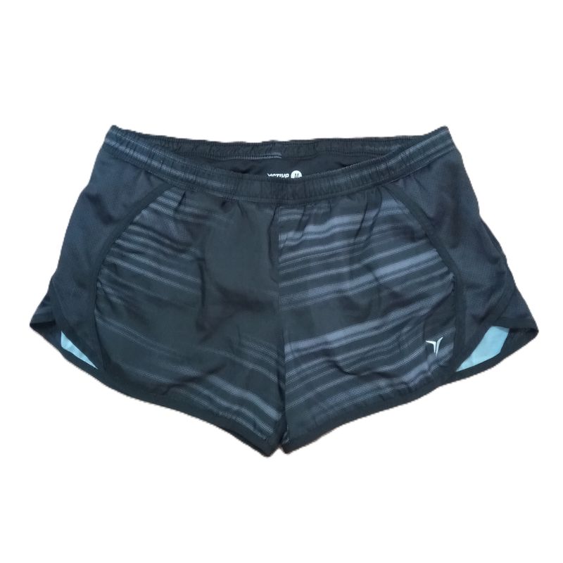 Old Navy Active Medium Women&#39;s Black &amp; Grey Athletic Gym Shorts