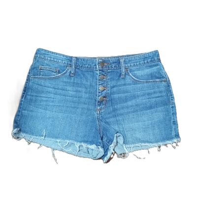 Universal Thread 10 / 30 Women&#39;s Button Fly High Rise Jean Shorts