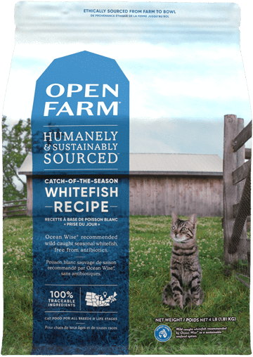 Open Farm Whitefish Recipe 4lb