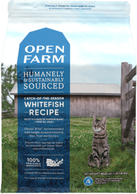 Open Farm Whitefish Recipe 4lb
