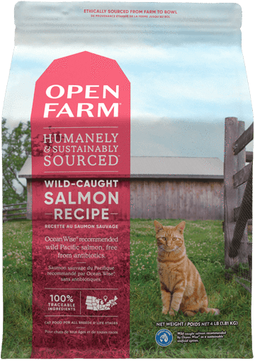 Open Farm Salmon Recipe 8lb