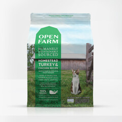 Open Farm Homestead Turkey &amp; Chicken 8lb