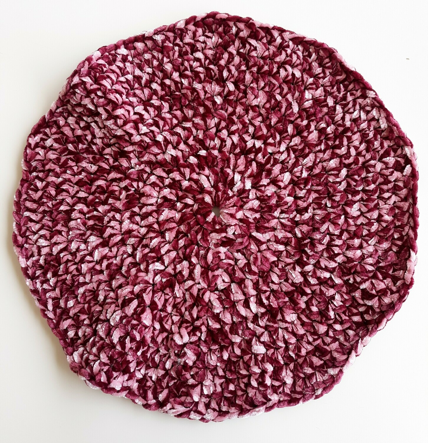 Crochet Circle Velvet