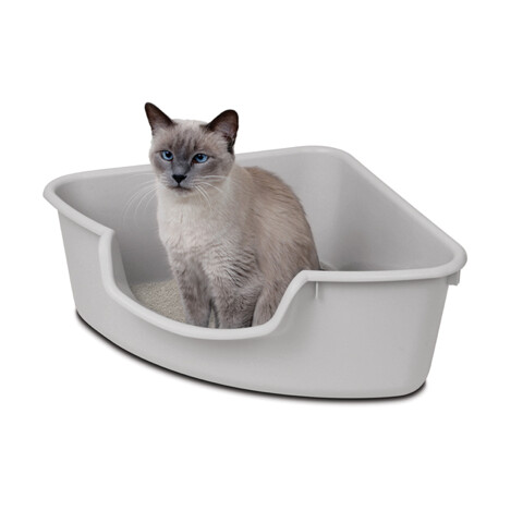 Corner Litterbox