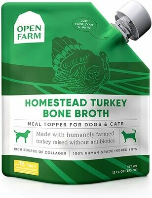 Open Farm Bone Broth Turkey